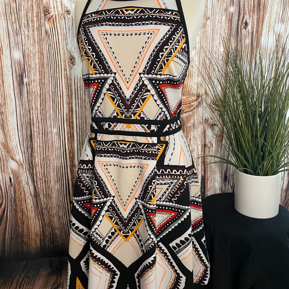 Mossimo, sleeveless mid length dress.